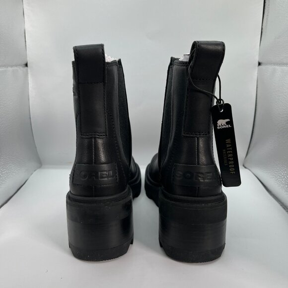 Sorel Joan of Arctic Chelsea – Women’s Size 5 – Black/Black – BRAND NEW in Box! - Picture 4 of 12
